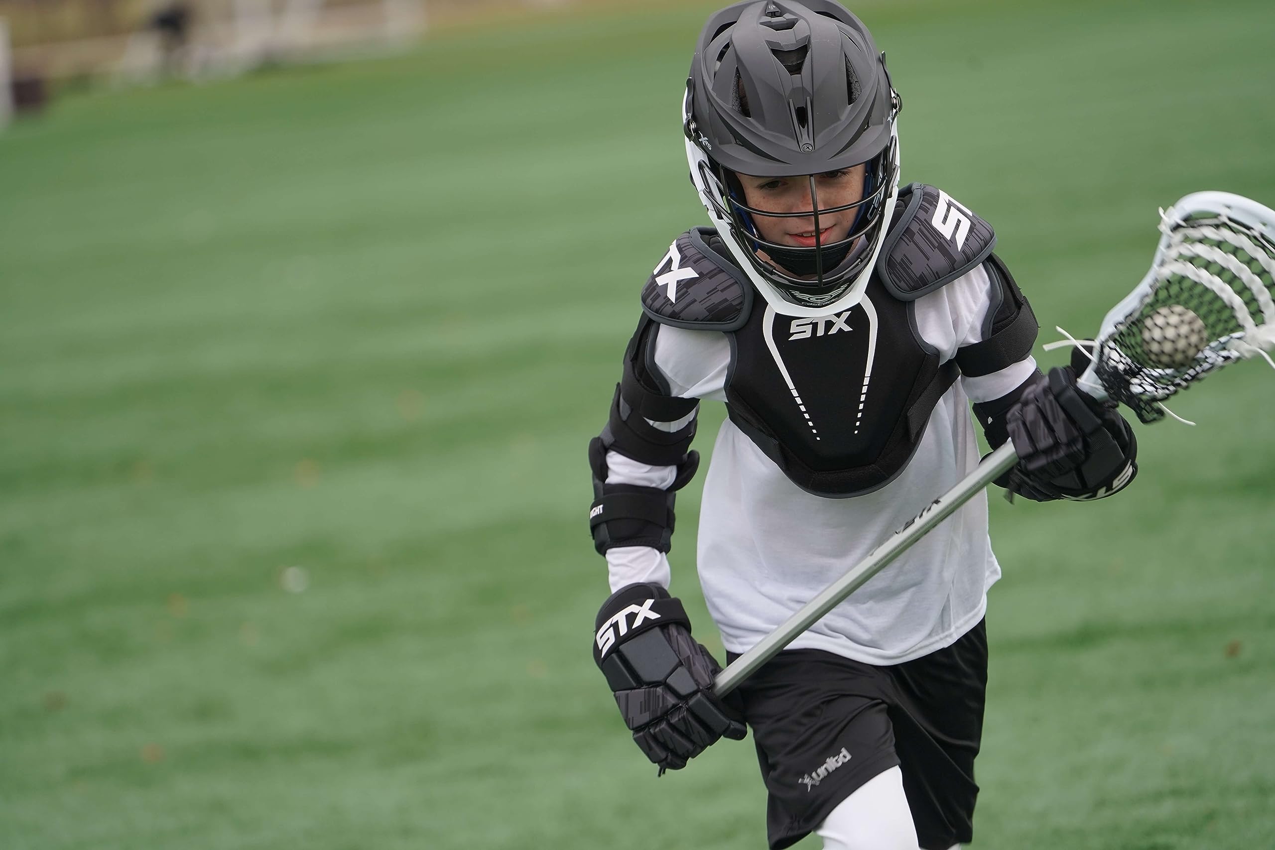 Lacrosse Unlimited STX Stallion 75 Youth Starter Set 4-Piece - No Helmet-Youth-Medium - Image 3