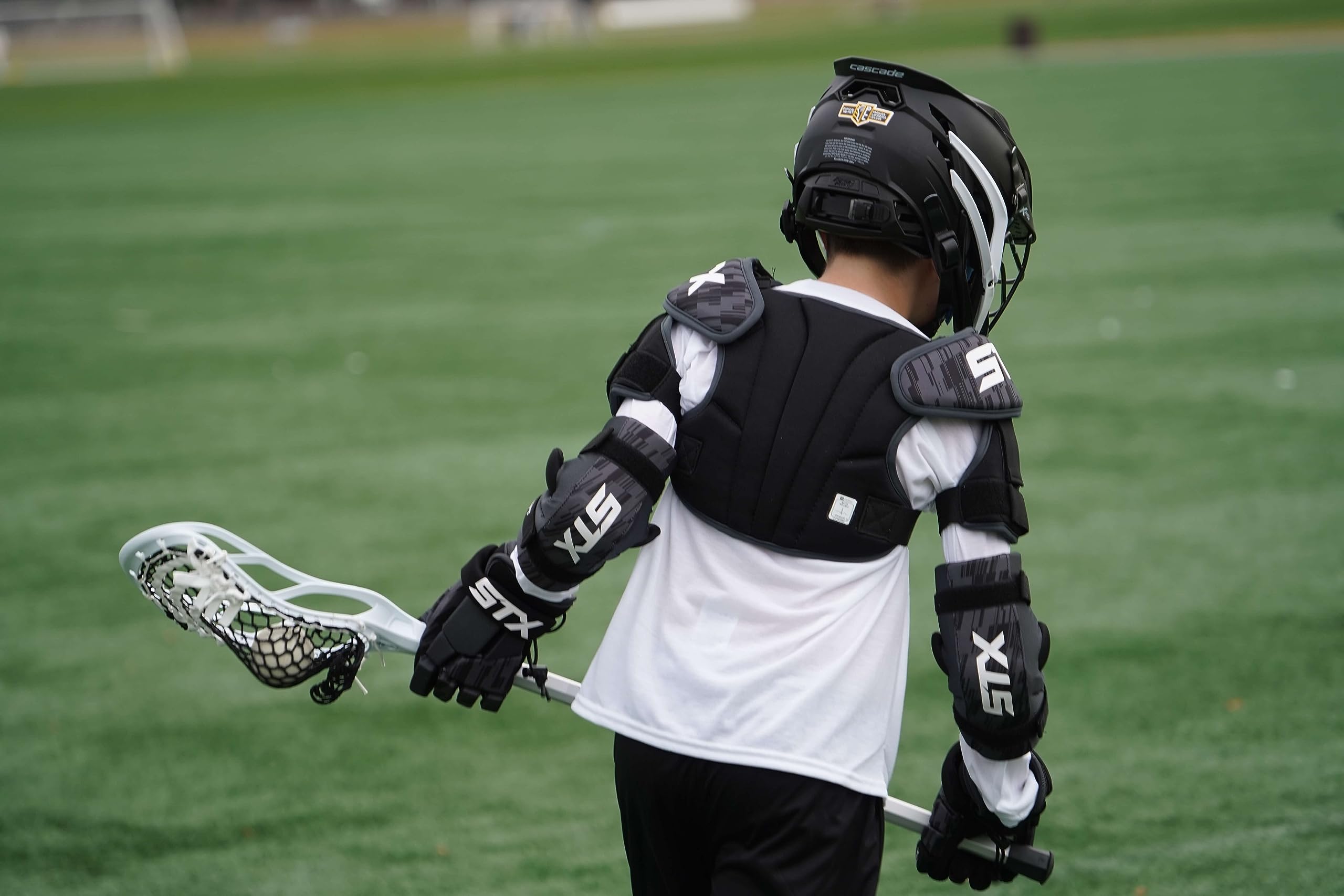 Lacrosse Unlimited STX Stallion 75 Youth Starter Set 4-Piece - No Helmet-Youth-Medium - Image 4