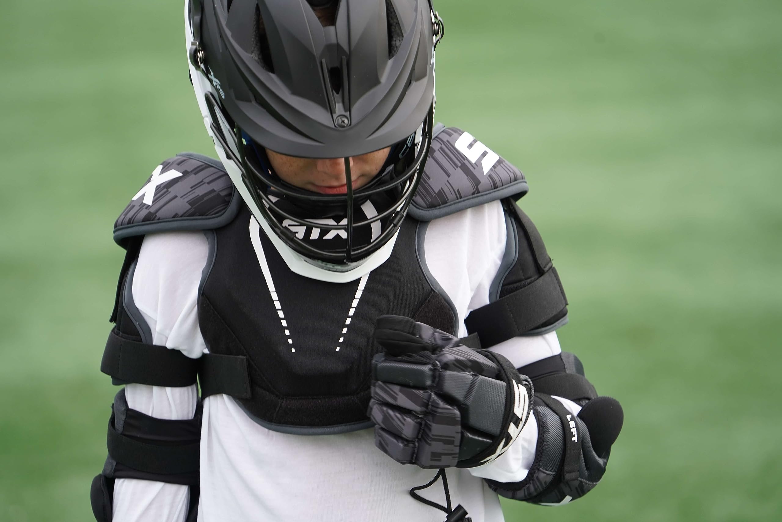 Lacrosse Unlimited STX Stallion 75 Youth Starter Set 4-Piece - No Helmet-Youth-Medium - Image 5